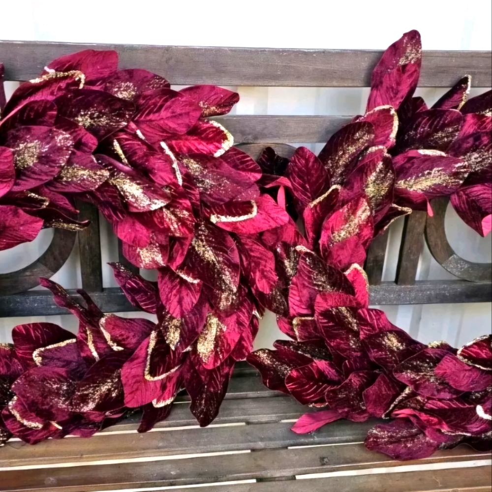 Two wreaths from Neiman Marcus